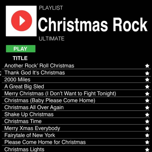 Ultimate Christmas Rock