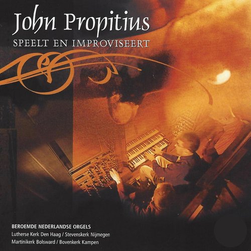 John Propitius speelt en improviseert