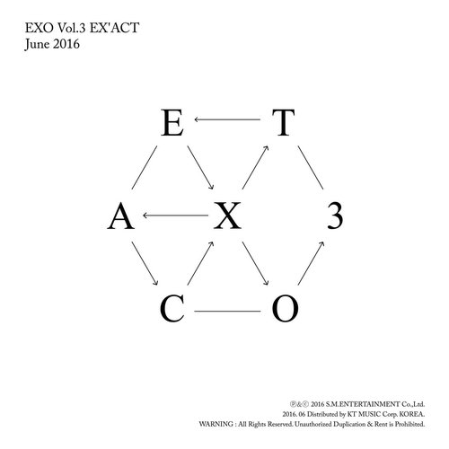 EX’ACT - The 3rd Album