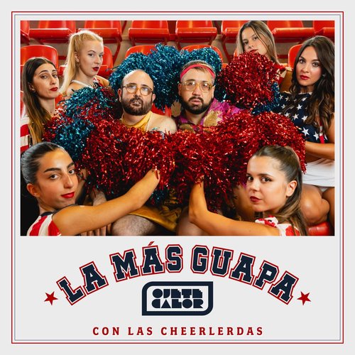 La Más Guapa (feat. Las Cheerlerdas) - Single
