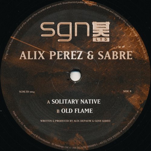 Solitary Native / Old Flame