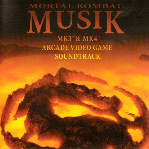Mortal Kombat Musik: MK3 & MK4 Arcade Video Game Soundtrack