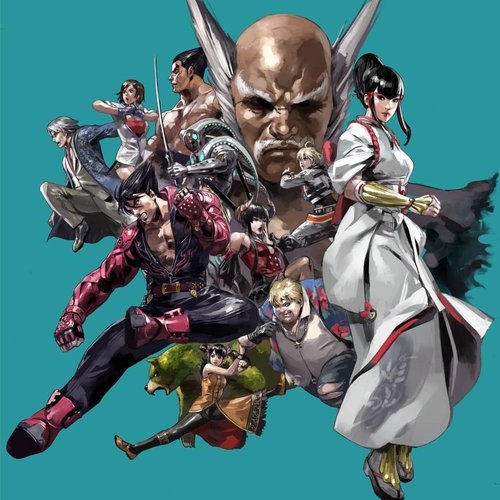 Tekken 5 - Album by Namco Sounds