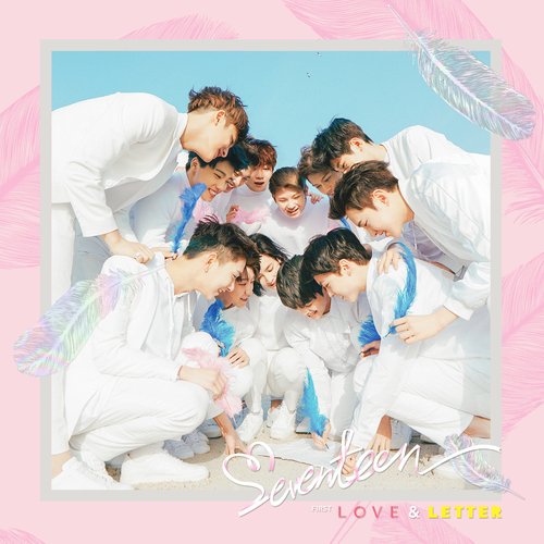 SEVENTEEN 1st Album First `LOVE&LETTER`