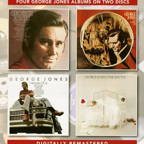 George Jones / In a Gospel Way / Memories of Us / The Battle