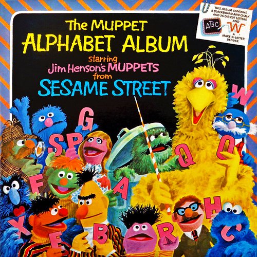 Sesame Street: The Muppet Alphabet Album, Vol. 2