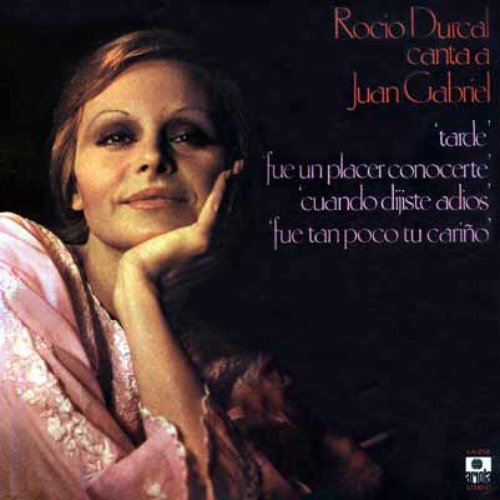 Rocio Durcal Canta A Juan Gabriel