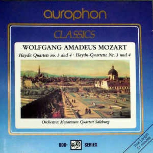# 1 Classical - Haydn Quartets No. 3 And 4