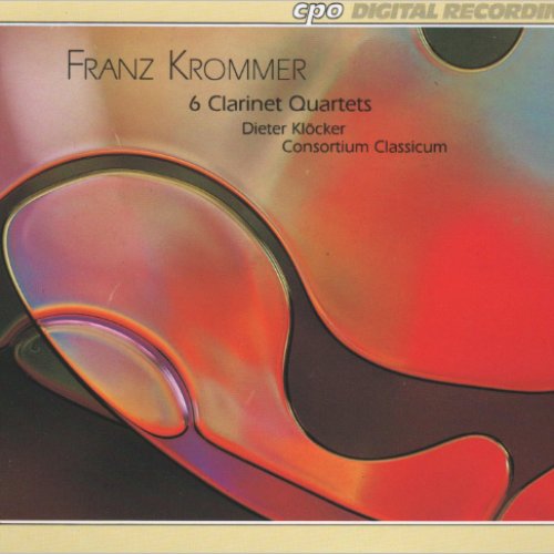 Krommer: Clarinet Quartets
