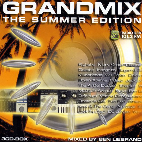 Grandmix: The Summer Edition (Mixed by Ben Liebrand) (disc 2)