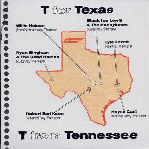 Lost Highway Sampler: T For Texas T From Tennessee