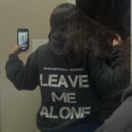leave me alone