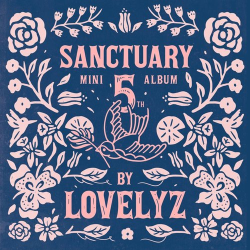 Lovelyz 5th Mini Album [SANCTUARY]