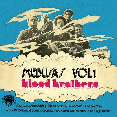 Mebusas Vol 1 - Blood Brothers
