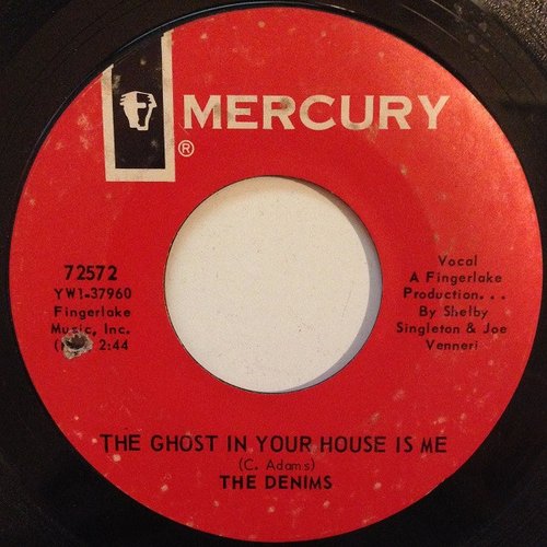 The Ghost In Your House Is Me / I Do Love You Baby