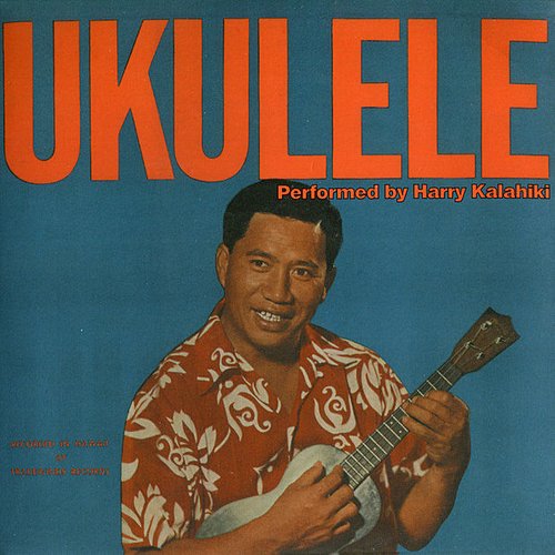 Mungo Plays Ukulele — Harry Kalahiki