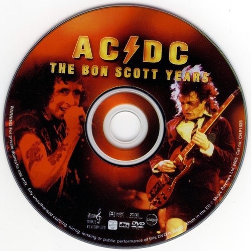 Bon Scott Years