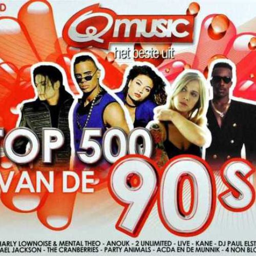 Q-music Top 500 Van De 90s