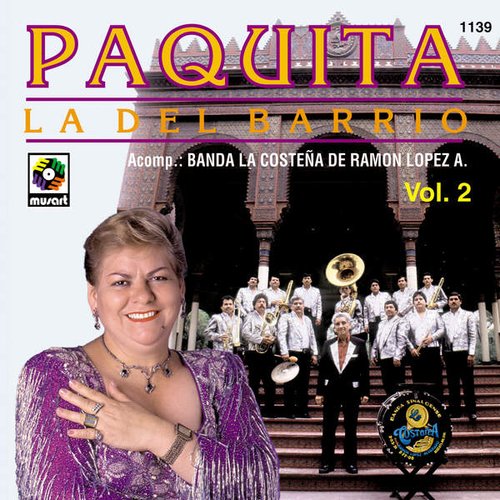 Paquita La Del Barrio Con Banda La Costeña