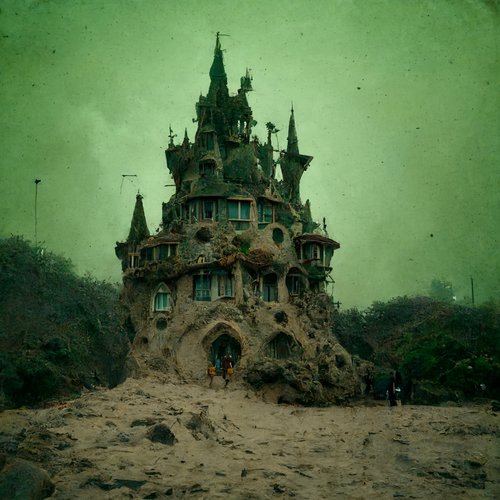 Sand Dollar Castle