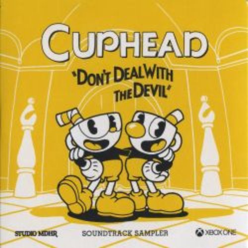 Cuphead CD Soundtrack Sampler