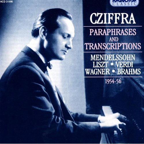 György Cziffra - Paraphrases and Transcriptions