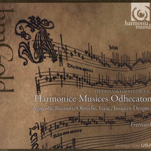 Harmonice Musices Odhecaton