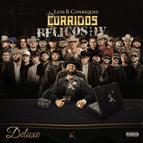 Corridos Bélicos, Vol. IV (Versión Deluxe)