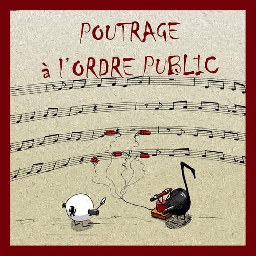 Poutrage à l'ordre public