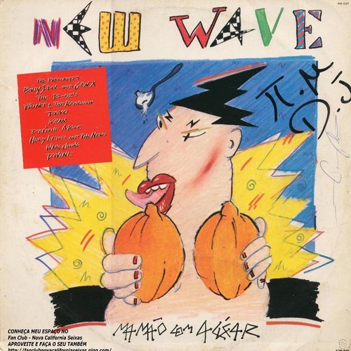New Wave Mamão com Açucar