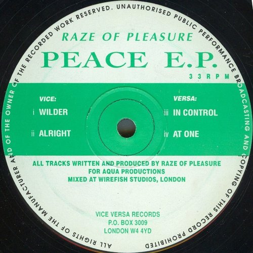 Peace E.P