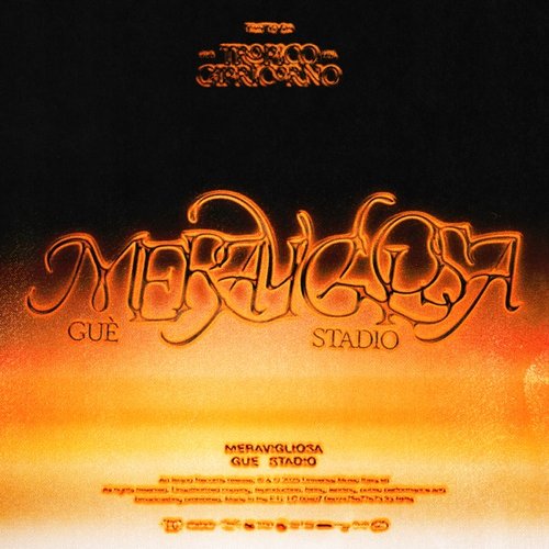 Meravigliosa (feat. Stadio)