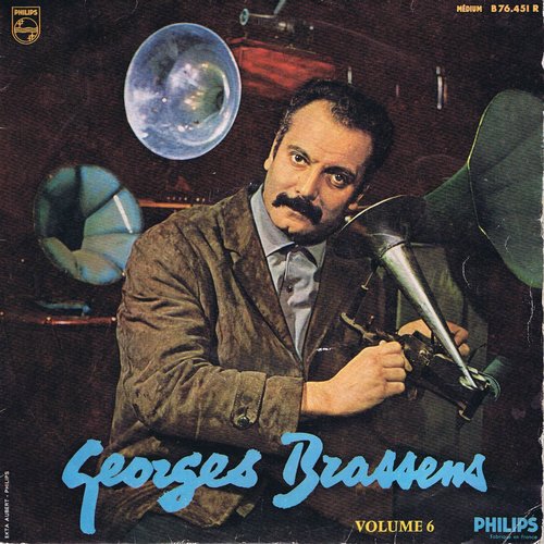 Georges Brassens (Volume 6)