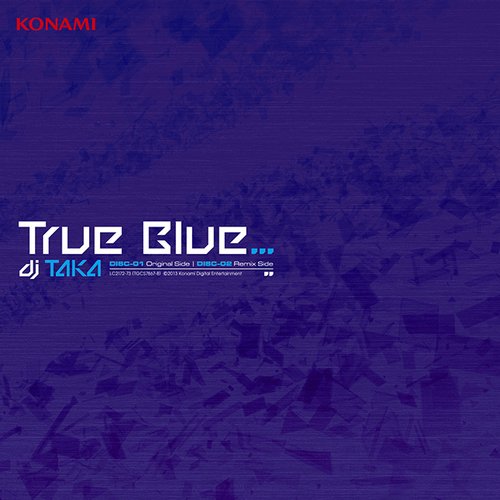 True Blue...