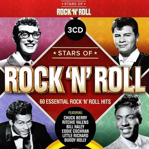 Stars Of Rock "N" Roll - 60 Essential Hits