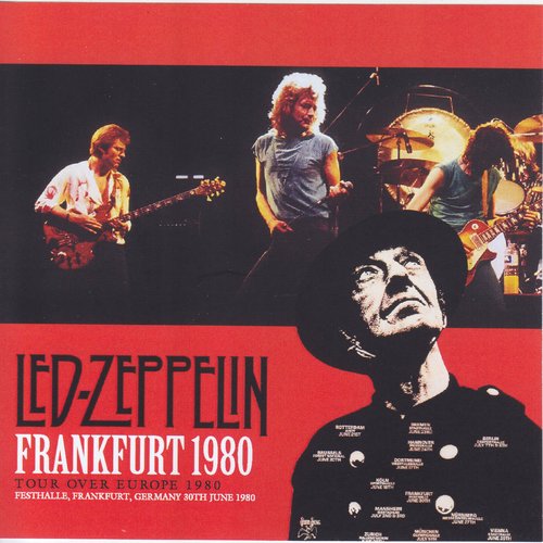 1980‐06‐30: Festhalle Frankfurt, Frankfurt am Main, Germany