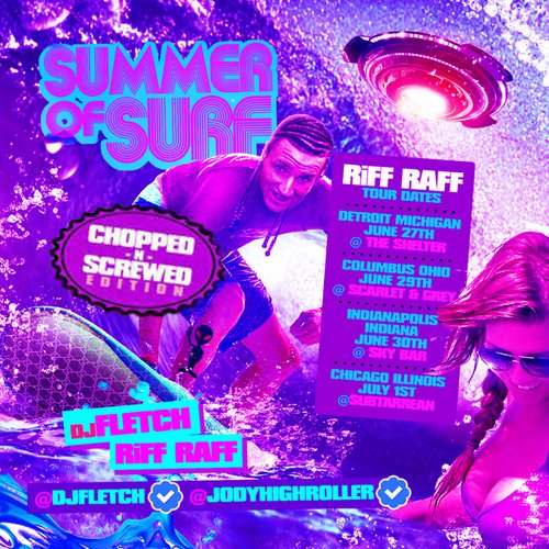 Summer Of Surf (Chopped & Screwed)
