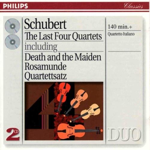 Schubert: The Last Four Quartets
