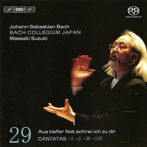 Bach, J.S.: Cantatas, Vol. 29 - Bwv 2, 3, 38, 135