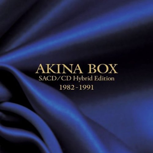 AKINA BOX SACD/CD Hybrid Edition 1982–1991