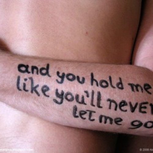 Let Me Go!