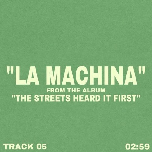 La Machina - Single