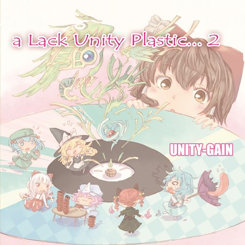 a Lack Unity Plastic... 2