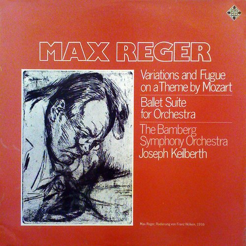 Reger: Variations and Fugue on a Theme of Mozart