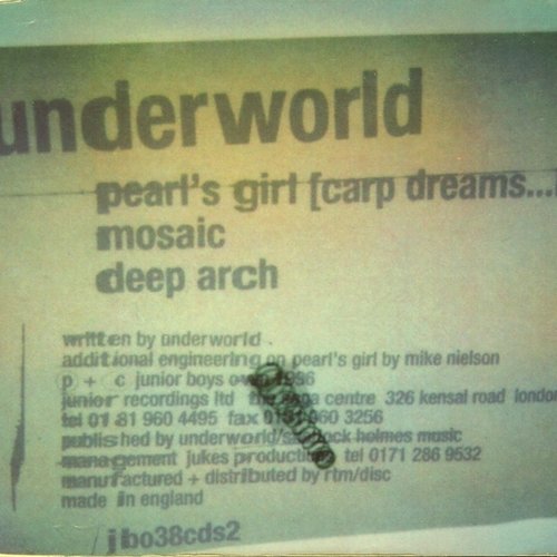 Pearl's Girl (Carp Dreams...Koi)