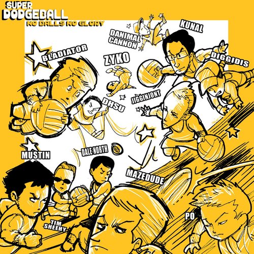 Super Dodge Ball - No Balls, No Glory