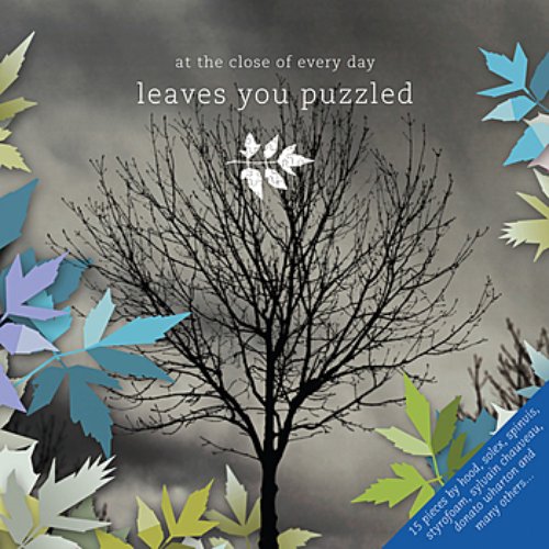 Leaves you puzzled