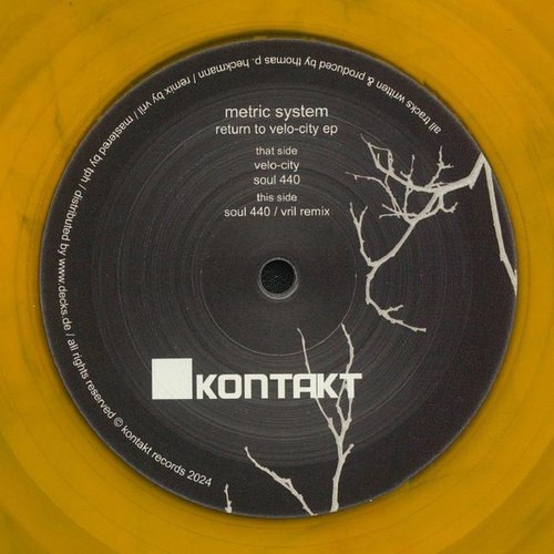 Return To Velo-City EP
