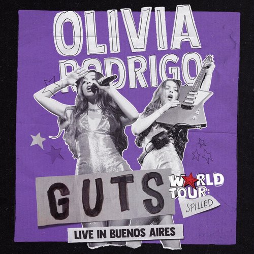 GUTS WORLD TOUR (spilled in Buenos Aires)
