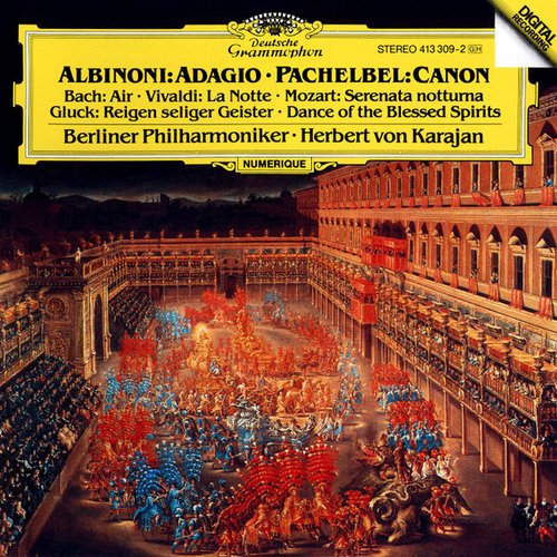 Albinoni: Adagio in G minor / Pachelbel: Canon